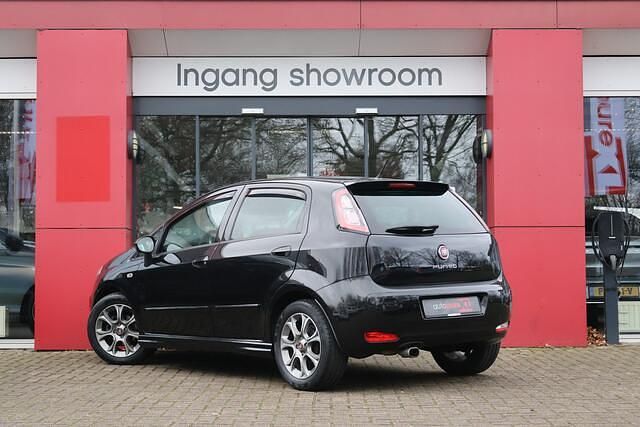 Occasion Fiat Punto Evo Lounge 101 PK (74 kW) 2015 Zwart Hatchback