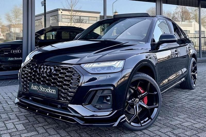 Occasion Audi Q5 Sportback S-Line 367 PK (269 kW) 2021 Zwart SUV