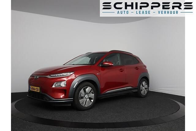 Rood Gebruikt 2019 Hyundai Kona Comfort SUV | € 16.800 (Goede deal) - Afbeelding 1/4