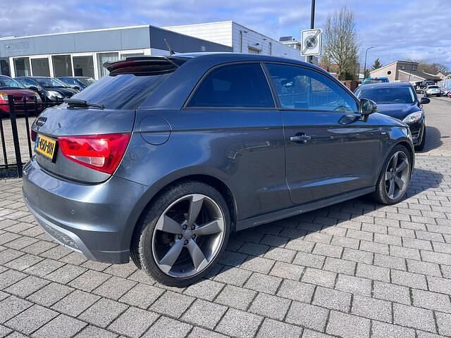 Occasion Audi A1 S-Line 122 PK (89 kW) 2011 Grijs (metallic) Hatchback