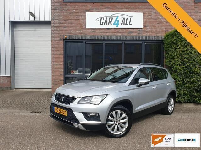 Grijs Gebruikt 2016 Seat Ateca Style SUV | € 15.945 (Iets duurder) - Afbeelding 1/4