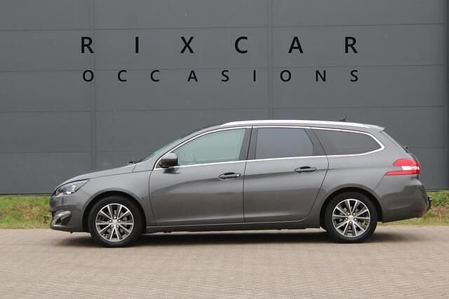 Occasion Peugeot 308 SW Premium 131 PK (96 kW) 2017 Grijs (metallic) Stationwagen