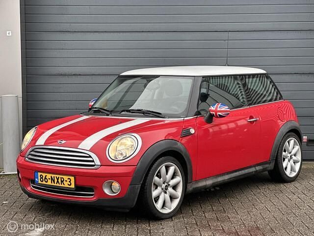Occasion Mini Cooper Chili 120 PK (88 kW) 2009 Rood Hatchback