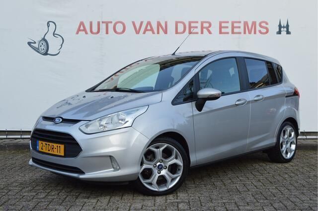 Grijs Gebruikt 2014 Ford B-MAX Style MPV | € 5.890 (Goede deal) - Afbeelding 1/4