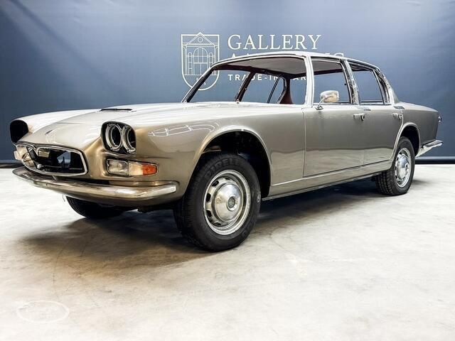 Grijs Gebruikt 1968 Maserati Quattroporte Sedan | € 39.500 - Afbeelding 1/4