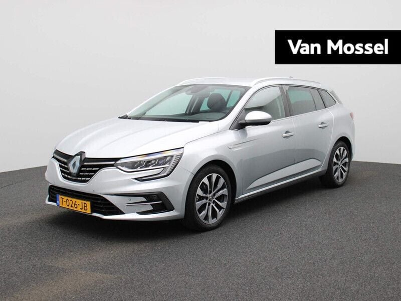 Grijs Gebruikt 2023 Renault Mégane GrandTour Techno Stationwagen | € 23.425 (Eerlijke prijs) - Afbeelding 1/4
