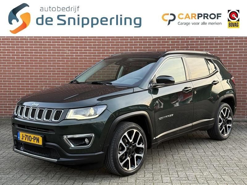 Groen Occasion 2020 Jeep Compass Limited SUV | € 21.745 (Eerlijke prijs) - Afbeelding 1/4