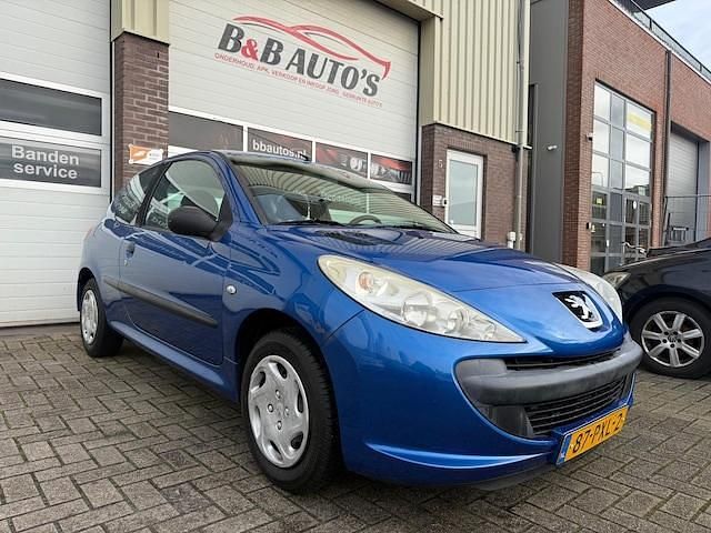 Occasion Peugeot 206 2011 Blauw (metallic) Hatchback