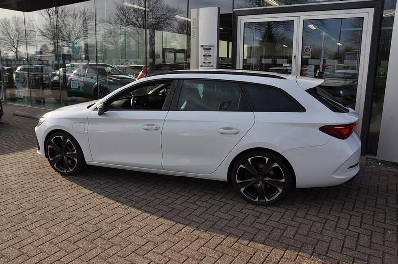 Occasion Cupra Leon 2022 Wit Stationwagen