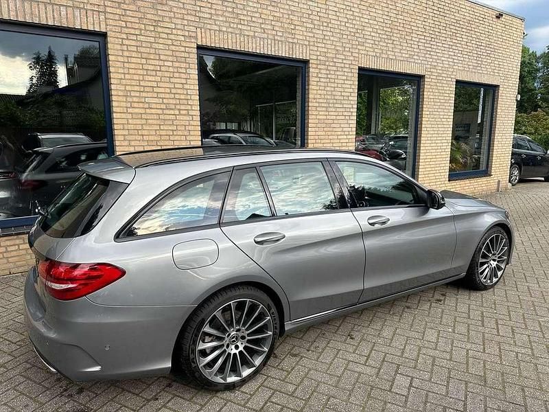Occasion Mercedes C180 Prestige 156 PK (114 kW) 2016 Zilver Stationwagen