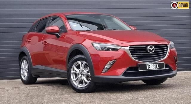 Rood Gebruikt 2017 Mazda CX-3 Dynamic SUV | € 16.750 (Eerlijke prijs) - Afbeelding 1/4