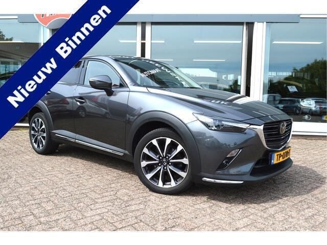 Grijs Gebruikt 2018 Mazda CX-3 SUV | € 18.850 (Eerlijke prijs) - Afbeelding 1/4