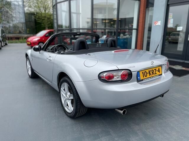 Occasion Mazda MX5 126 PK (92 kW) 2010 Grijs, metallic lak Cabriolet