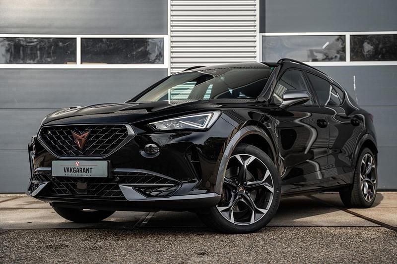Zwart Gebruikt 2022 Cupra Formentor VZ SUV | € 27.999 (Eerlijke prijs) - Afbeelding 1/4