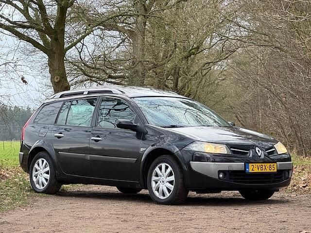 Occasion Renault Mégane Dynamique 131 PK (96 kW) 2009 Zwart Van