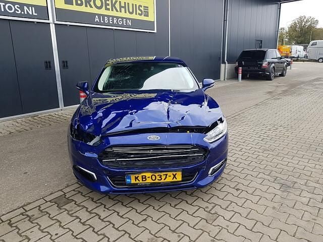 Occasion Ford Mondeo Titanium 120 PK (88 kW) 2016 Blauw (metallic) Hatchback