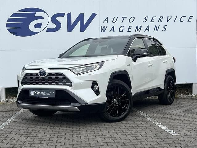 Wit, metallic lak Gebruikt 2021 Toyota RAV4 Executive SUV | € 38.950 (Eerlijke prijs) - Afbeelding 1/4