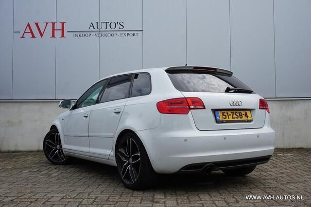 Occasion Audi A3 Sportback S-Line 105 PK (77 kW) 2013 Wit Hatchback
