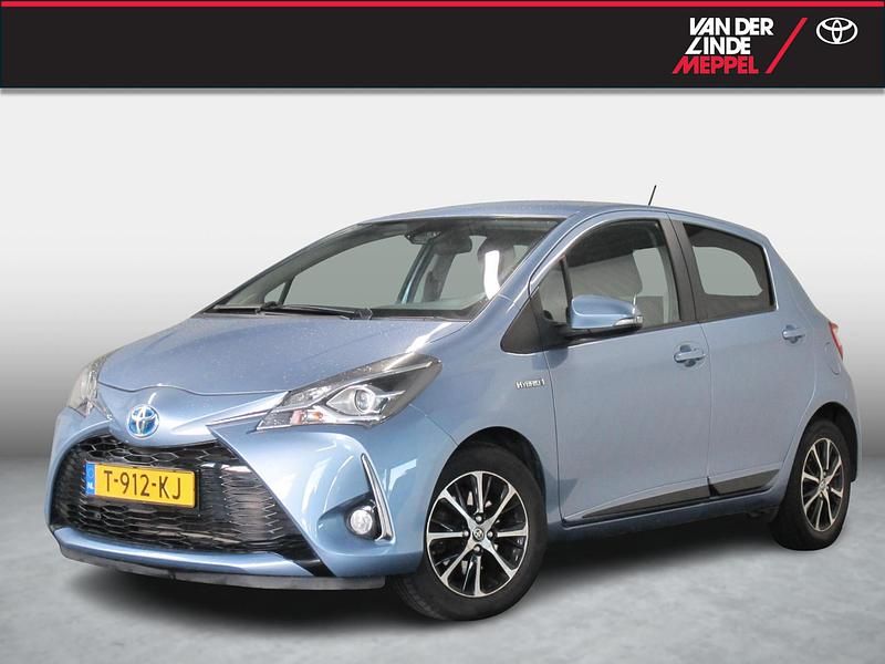 Blauw Gebruikt 2017 Toyota Yaris Hybrid Design Hatchback | € 15.950 (Eerlijke prijs) - Afbeelding 1/4