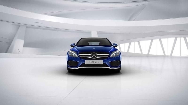 Occasion Mercedes C160 Sport Edition 129 PK (94 kW) 2018 Blauw Coupé