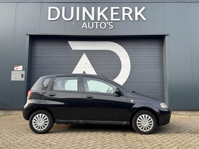 Occasion Chevrolet Kalos 72 PK (52 kW) 2006 Zwart Hatchback