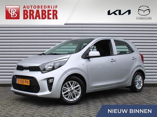 Grijs Gebruikt 2024 Kia Picanto Hatchback | € 17.950 (Duur) - Afbeelding 1/4