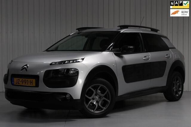 Grijs Gebruikt 2016 Citroën C4 Cactus PureTech Hatchback | € 4.950 (Eerlijke prijs) - Afbeelding 1/4