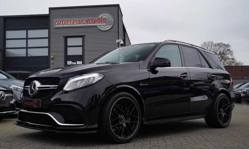 Zwart Gebruikt 2016 Mercedes GLE63 AMG AMG SUV | € 59.995 (Iets duurder) - Afbeelding 1/4