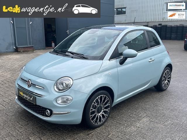 Blauw Gebruikt 2023 Fiat 500 Hatchback | € 16.940 (Iets duurder) - Afbeelding 1/4
