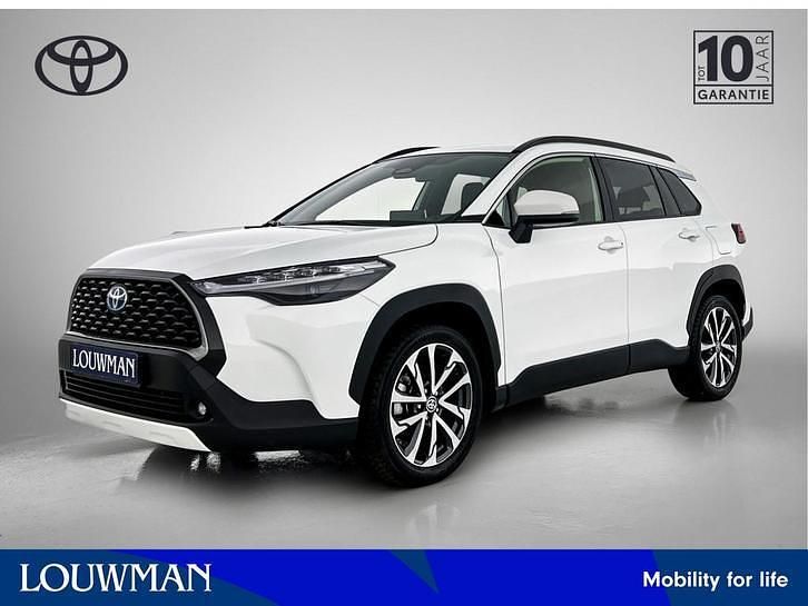 Wit Occasion 2024 Toyota Corolla Cross SUV | € 34.495 (Goede deal) - Afbeelding 1/4