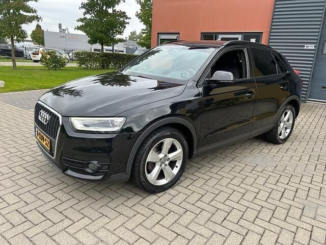 Occasion Audi Q3 Proline 150 PK (110 kW) 2014 Zwart SUV