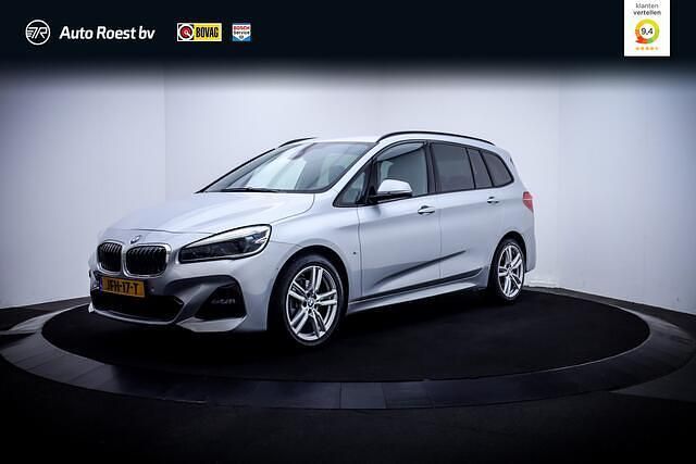 Grijs Gebruikt 2021 BMW 218 M Sport MPV | € 25.750 (Iets duurder) - Afbeelding 1/4