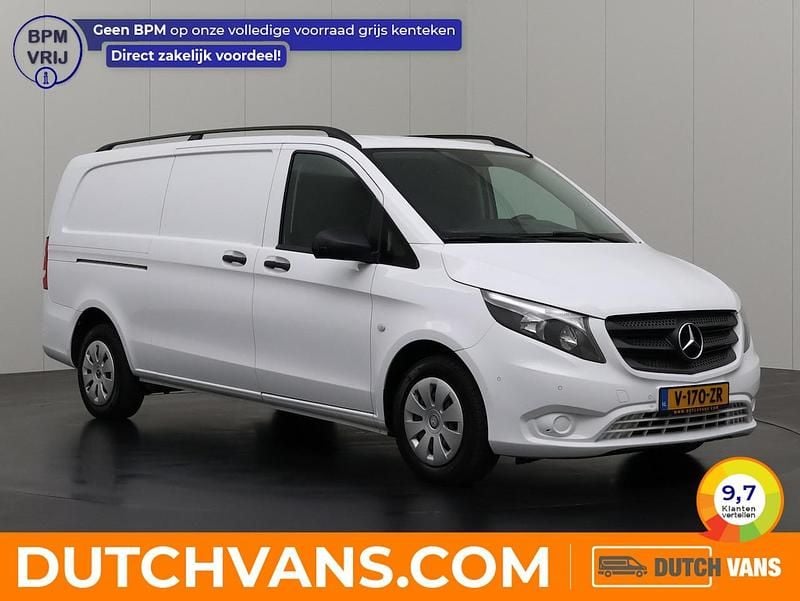 Wit Gebruikt 2019 Mercedes Vito Sedan | € 17.900 (Eerlijke prijs) - Afbeelding 1/4