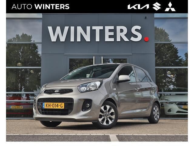 Grijs Gebruikt 2016 Kia Picanto Hatchback | € 8.400 (Eerlijke prijs) - Afbeelding 1/4