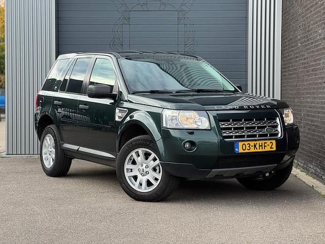 Occasion Land Rover Freelander 2 152 PK (111 kW) 2009 Groen SUV