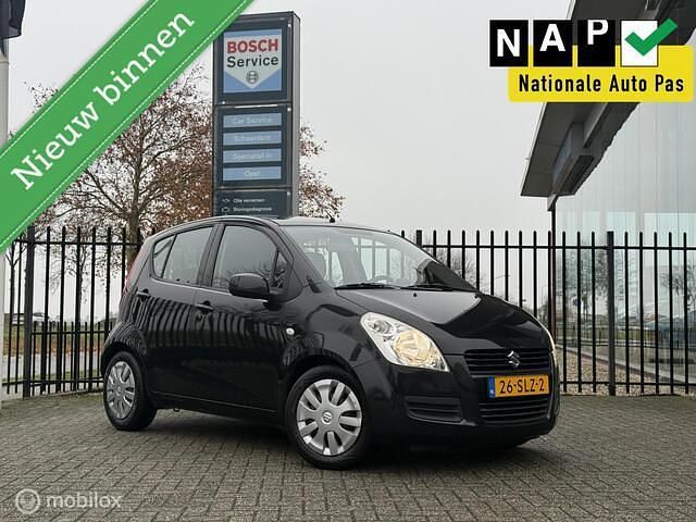 Zwart Gebruikt 2011 Suzuki Splash Comfort Hatchback | € 4.950 (Iets duurder) - Afbeelding 1/4