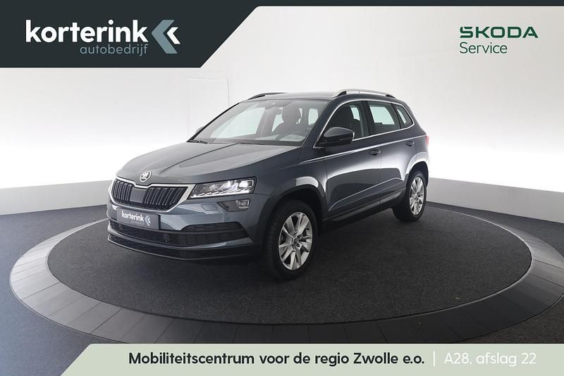 Grijs Gebruikt 2021 Skoda Karoq Business Line SUV | € 23.950 (Goede deal) - Afbeelding 1/4