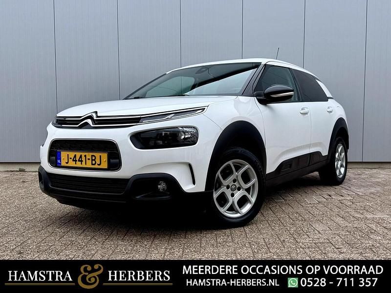Wit Occasion 2020 Citroën C4 PureTech SUV | € 11.495 (Eerlijke prijs) - Afbeelding 1/4