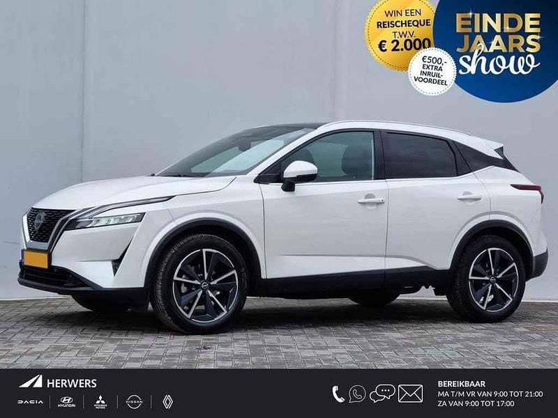 Occasion Nissan Qashqai Tekna 191 PK (140 kW) 2024 Pearl white m SUV