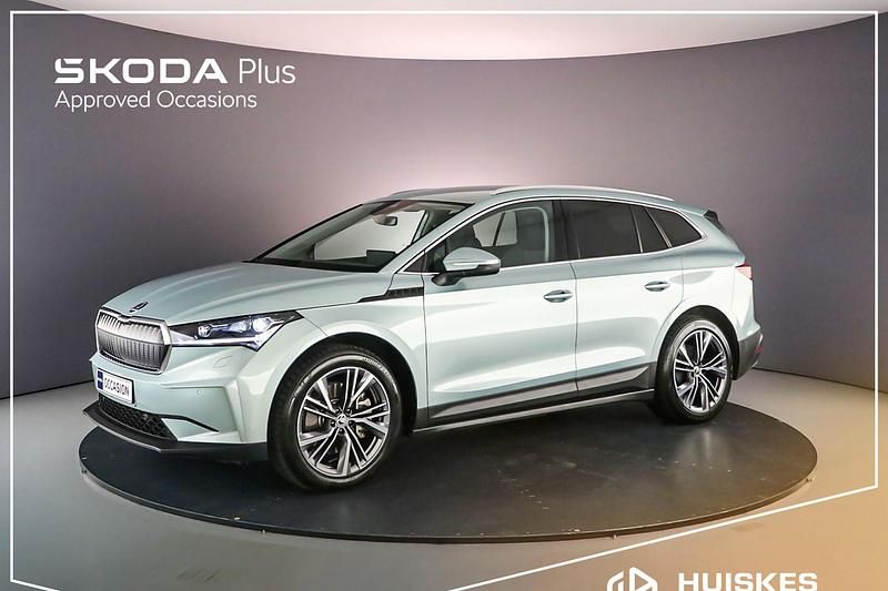 Grijs Occasion 2023 Skoda Enyaq iV SUV | € 32.900 (Eerlijke prijs) - Afbeelding 1/4