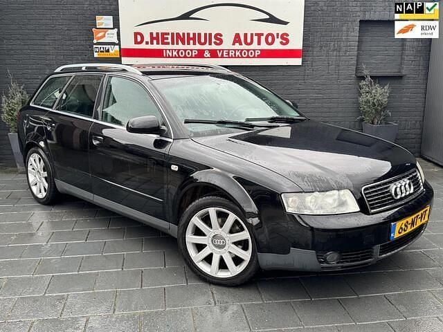 Occasion Audi A4 131 PK (96 kW) 2004 Zwart Stationwagen