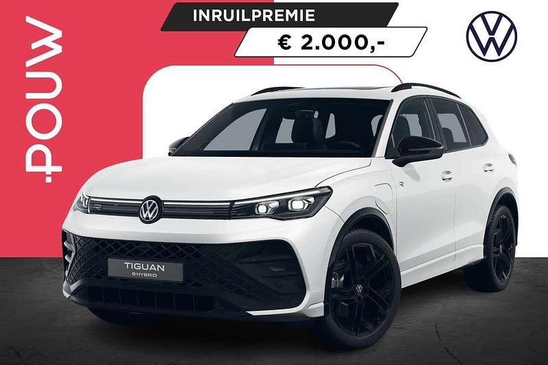Wit Nieuw 2025 VW Tiguan R-line Edition SUV | € 63.550 - Afbeelding 1/4