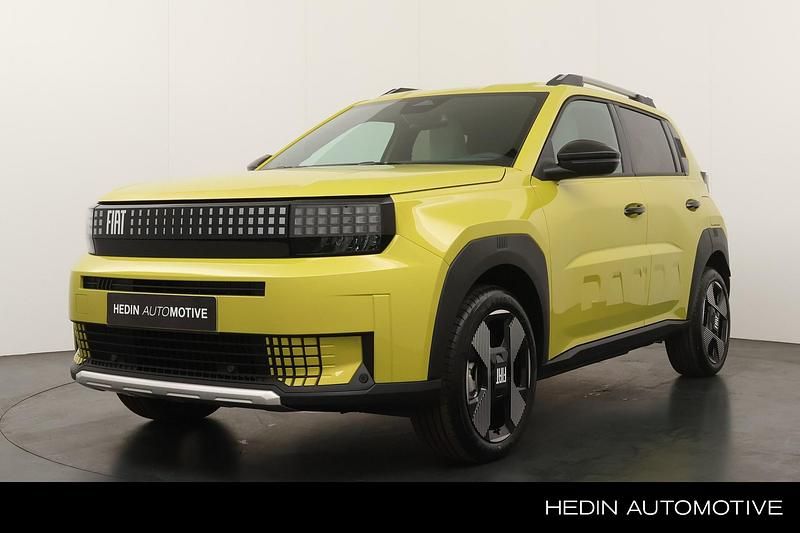 Geel Nieuw 2025 Fiat Grande Panda La Prima SUV | € 29.440 - Afbeelding 1/4