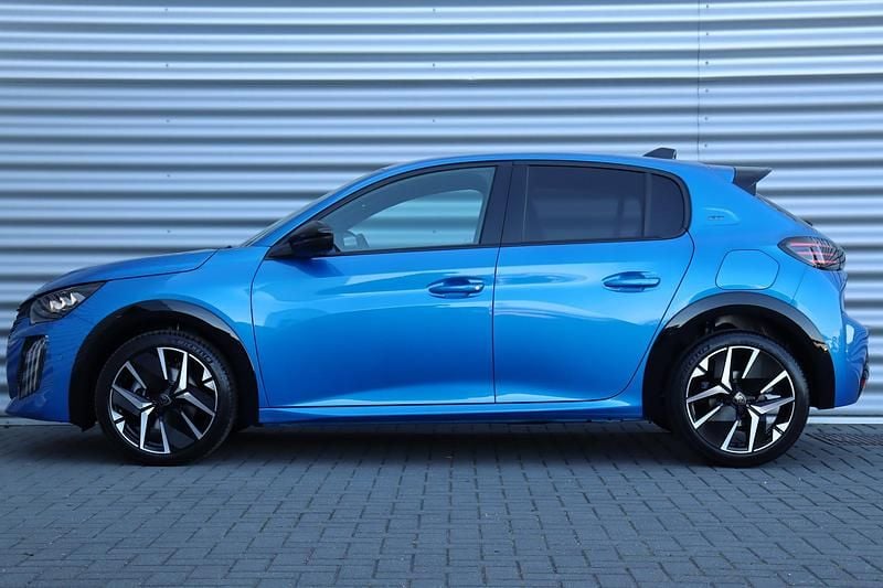 Occasion Peugeot 208 GT 101 PK (74 kW) 2025 Blauw Hatchback