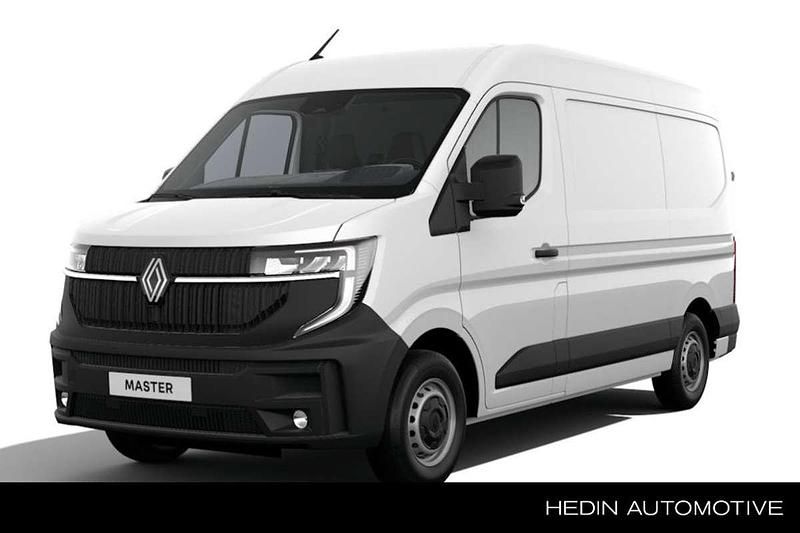 Wit Nieuw 2025 Renault Master Van | € 38.498 (Super prijs) - Afbeelding 1/4