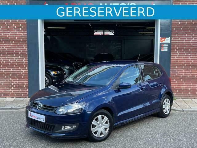 Blauw Gebruikt 2010 VW Polo Hatchback | € 3.999 (Goede deal) - Afbeelding 1/4