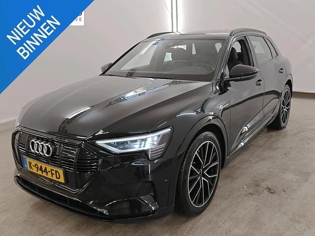 Zwart Occasion 2020 Audi e-tron Business SUV | € 28.800 (Goede deal) - Afbeelding 1/4