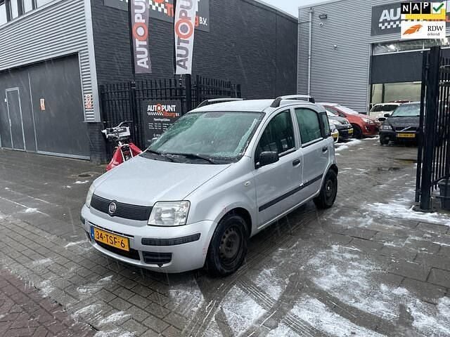 Grijs Gebruikt 2012 Fiat Panda Classica Hatchback | € 1.499 (Goede deal) - Afbeelding 1/4