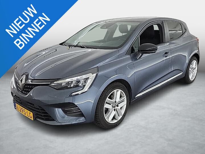 Grijs Gebruikt 2021 Renault Clio V Zen Hatchback | € 14.200 (Goede deal) - Afbeelding 1/4