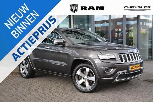 Occasion Jeep Grand Cherokee Overland 250 PK (183 kW) 2014 Overige SUV